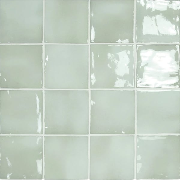 Πλακάκι Manacor mint 10x10 cm